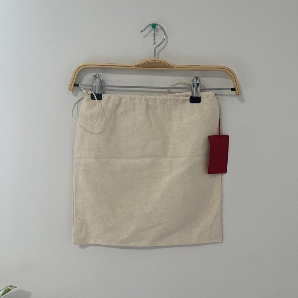 Valentino White Canvas Dustbag - Picture 4 of 4
